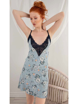 Купить Туника SEVIM 13141 тонкая бретеля  в Украина в Lingerie.ua - Одяг для дому та відпочинку, Фото 1