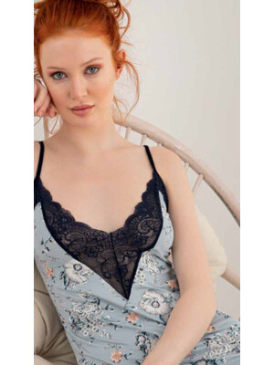 Купить Туника SEVIM 13141 тонкая бретеля  в Украина в Lingerie.ua - Одяг для дому та відпочинку, Фото 2