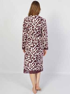 Купить Флисовый теплый женский халат VIENETTA 1031486199 в Украина в Lingerie.ua - Одяг для дому та відпочинку, Фото 5