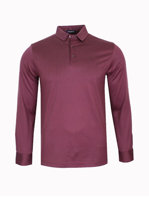 Купить Поло с длинным рукавом FORMENTI FW-7000  мерсиризованный хлопок в Украина в Lingerie.ua - Одяг для дому та відпочинку, Фото 3