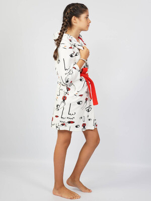 Купить Халат для девочки VIENETTA 1032010169  в Украина в Lingerie.ua - Одяг для дому та відпочинку, Фото 2