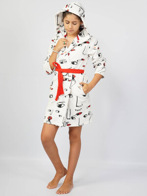 Купить Халат для девочки VIENETTA 1032010169  в Украина в Lingerie.ua - Одяг для дому та відпочинку, Фото 3