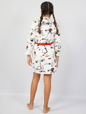 Купить Халат для девочки VIENETTA 1032010169  в Украина в Lingerie.ua - Одяг для дому та відпочинку, Фото 4