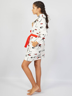 Купить Халат для девочки VIENETTA 1032010169  в Украина в Lingerie.ua - Одяг для дому та відпочинку, Фото 5