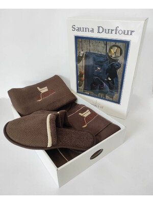 Купить Комплект для сауны мужской MAISON D'OR Duafor в Украина в Lingerie.ua - Одяг для дому та відпочинку, Фото 3