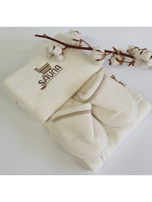 Купить Комплект для сауны мужской MAISON D'OR Duafor в Украина в Lingerie.ua - Одяг для дому та відпочинку, Фото 4