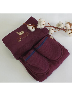 Купить Комплект для сауны мужской MAISON D'OR Duafor в Украина в Lingerie.ua - Одяг для дому та відпочинку, Фото 5