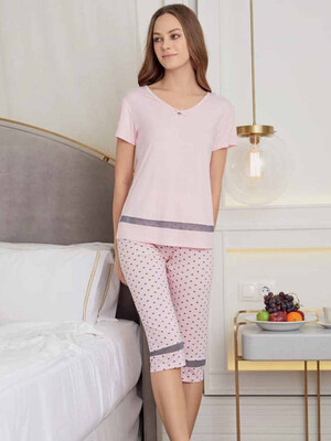 Купить Домашний комплект из футболки и капри ANGELS SECRET 20326 в Украина в Lingerie.ua - Одяг для дому та відпочинку, Фото 2