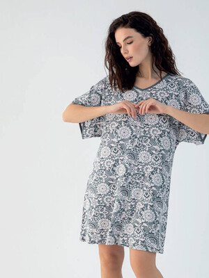 Купить Туника ANGELS SECRET 21166 короткий рукав в Украина в Lingerie.ua - Одяг для дому та відпочинку, Фото 1