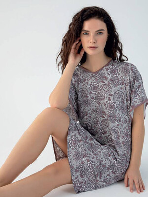 Купить Туника ANGELS SECRET 21166 короткий рукав в Украина в Lingerie.ua - Одяг для дому та відпочинку, Фото 2