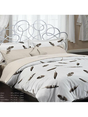 Семейный комплект постельного белья MAISON D`OR Plumes De Luxe