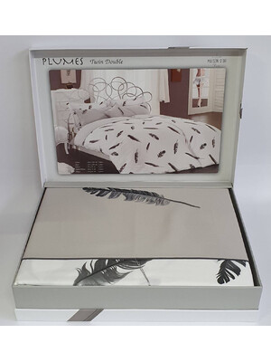 Купить Семейный комплект постельного белья MAISON D`OR Plumes De Luxe в Украина в Lingerie.ua - Одяг для дому та відпочинку, Фото 2