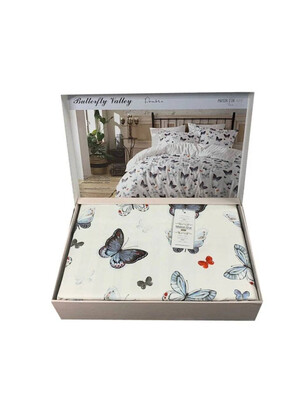 Купить Комплект постільної білизни двоспальний MAISON D`OR Butterfly в Украина в Lingerie.ua - Одяг для дому та відпочинку, Фото 1