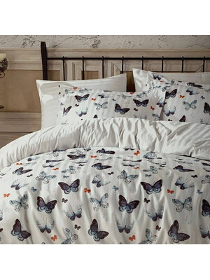 Купить Комплект постільної білизни двоспальний MAISON D`OR Butterfly в Украина в Lingerie.ua - Одяг для дому та відпочинку, Фото 2