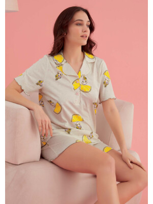 Купить Комплект из футболки и шорт SEVIM 13765 в Украина в Lingerie.ua - Одяг для дому та відпочинку, Фото 2