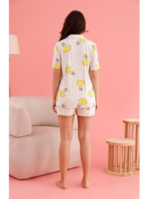 Купить Комплект из футболки и шорт SEVIM 13765 в Украина в Lingerie.ua - Одяг для дому та відпочинку, Фото 3