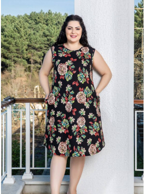 Купить Сарафан женский COCOON J2-2422 свободного кроя в Украина в Lingerie.ua - Одяг для дому та відпочинку, Фото 2