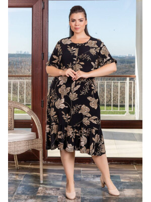 Купить Сукня літня з коротким рукавом COCOON J2-2318 в Украина в Lingerie.ua - Одяг для дому та відпочинку, Фото 2