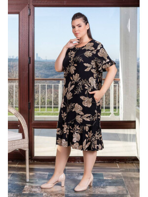 Купить Сукня літня з коротким рукавом COCOON J2-2318 в Украина в Lingerie.ua - Одяг для дому та відпочинку, Фото 3