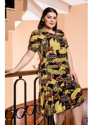 Купить Платье женское с коротким рукавом COCOON J2-2372 в Украина в Lingerie.ua - Одяг для дому та відпочинку, Фото 3