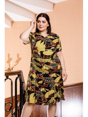 Купить Платье женское с коротким рукавом COCOON J2-2372 в Украина в Lingerie.ua - Одяг для дому та відпочинку, Фото 4