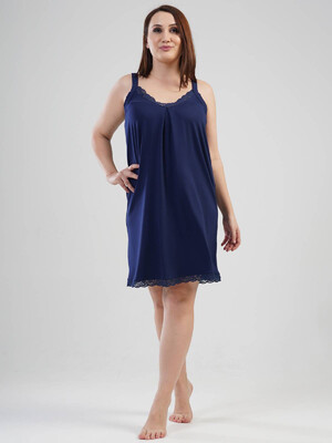 Купить Ночная сорочка из вискозы с кружевом VIENETTA 1110970000 в Украина в Lingerie.ua - Одяг для дому та відпочинку, Фото 1