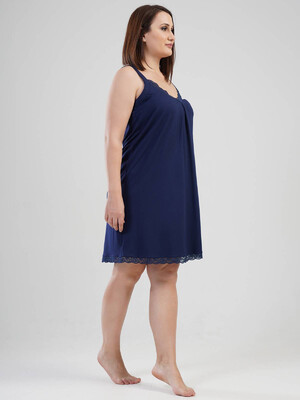 Купить Ночная сорочка из вискозы с кружевом VIENETTA 1110970000 в Украина в Lingerie.ua - Одяг для дому та відпочинку, Фото 2