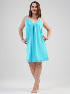 Купить Ночная сорочка из вискозы с кружевом VIENETTA 1110970000 в Украина в Lingerie.ua - Одяг для дому та відпочинку, Фото 5