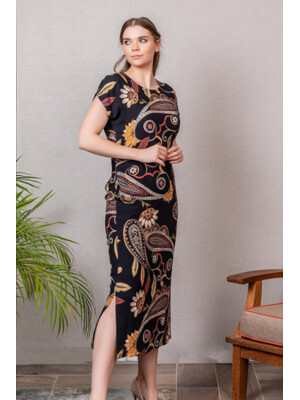 Купить Платье летнее с разрезами COCOON J5-5107 в Украина