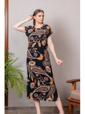 Купить Платье летнее с разрезами COCOON J5-5107 в Украина в Lingerie.ua - Одяг для дому та відпочинку, Фото 4