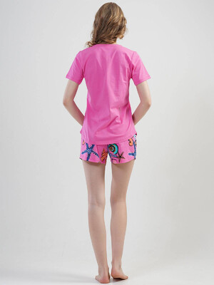 Купить Бавовняний комплект із шортами VIENETTA 1121150263 в Украина в Lingerie.ua - Одяг для дому та відпочинку, Фото 7