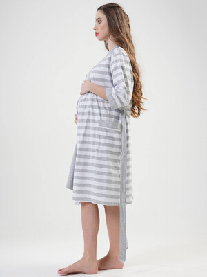 Купить Комплект из ночной сорочки и халата VIENETTA 2020510000 в Украина в Lingerie.ua - Одяг для дому та відпочинку, Фото 12