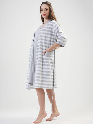 Купить Комплект из ночной сорочки и халата VIENETTA 2020510000 в Украина в Lingerie.ua - Одяг для дому та відпочинку, Фото 11