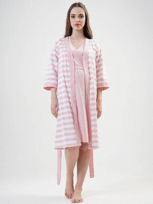 Купить Комплект из ночной сорочки и халата VIENETTA 2020510000 в Украина в Lingerie.ua - Одяг для дому та відпочинку, Фото 8