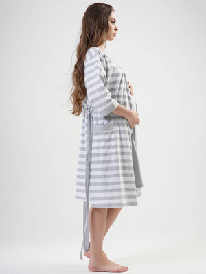 Купить Комплект из ночной сорочки и халата VIENETTA 2020510000 в Украина в Lingerie.ua - Одяг для дому та відпочинку, Фото 3