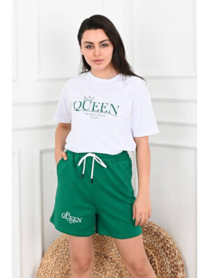 Купить Костюм ADROM 3395 футболка и шорты из хлопкового трикотажа в Украина в Lingerie.ua - Одяг для дому та відпочинку, Фото 5