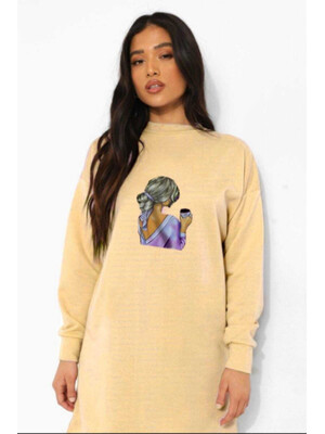 Купить Туника ADROM 5109   в Украина в Lingerie.ua - Одяг для дому та відпочинку, Фото 2