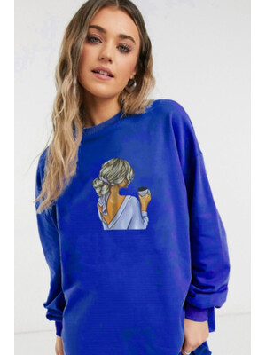 Купить Туника ADROM 5109   в Украина в Lingerie.ua - Одяг для дому та відпочинку, Фото 5