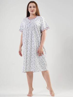 Купить Ночная сорочка (туника) VIENETTA 2040675137  большие размеры в Украина в Lingerie.ua - Одяг для дому та відпочинку, Фото 1