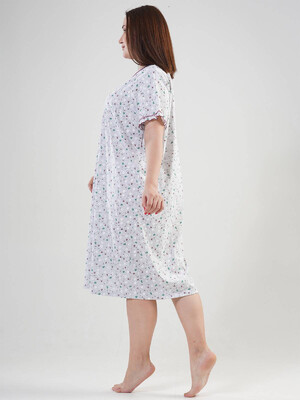 Купить Ночная сорочка (туника) VIENETTA 2040675137  большие размеры в Украина в Lingerie.ua - Одяг для дому та відпочинку, Фото 2