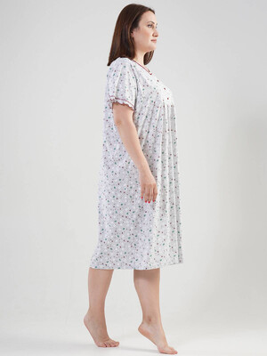 Купить Ночная сорочка (туника) VIENETTA 2040675137  большие размеры в Украина в Lingerie.ua - Одяг для дому та відпочинку, Фото 3