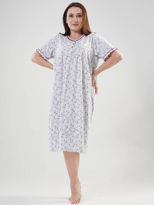 Купить Ночная сорочка (туника) VIENETTA 2040675137  большие размеры в Украина в Lingerie.ua - Одяг для дому та відпочинку, Фото 5