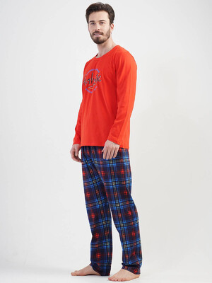 Купить Пижама мужская VIENETTA MAN 2010910503 из хлопка в Украина в Lingerie.ua - Одяг для дому та відпочинку, Фото 3