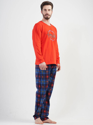 Купить Пижама мужская VIENETTA MAN 2010910503 из хлопка в Украина в Lingerie.ua - Одяг для дому та відпочинку, Фото 4