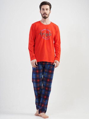 Купить Пижама мужская VIENETTA MAN 2010910503 из хлопка в Украина в Lingerie.ua - Одяг для дому та відпочинку, Фото 6