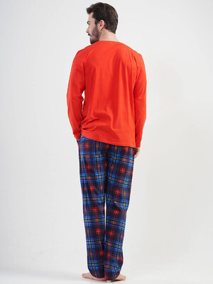 Купить Пижама мужская VIENETTA MAN 2010910503 из хлопка в Украина в Lingerie.ua - Одяг для дому та відпочинку, Фото 7