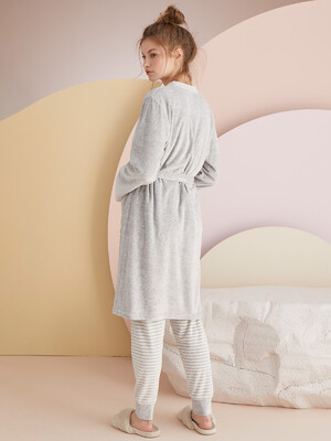 Купить Халат велюр SEVIM 14154 в Украина в Lingerie.ua - Одяг для дому та відпочинку, Фото 4