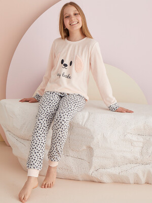 Купить Пiжама дит дiвч S ZEYZEY 8483 велюр в Украина