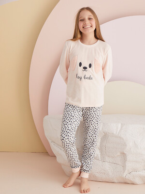 Купить Пiжама дит дiвч S ZEYZEY 8483 велюр в Украина в Lingerie.ua - Одяг для дому та відпочинку, Фото 3