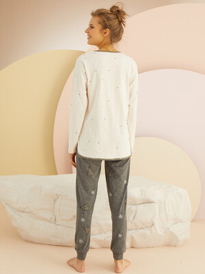 Купить К-т Пiжама SEVIM 13939 в Украина в Lingerie.ua - Одяг для дому та відпочинку, Фото 2